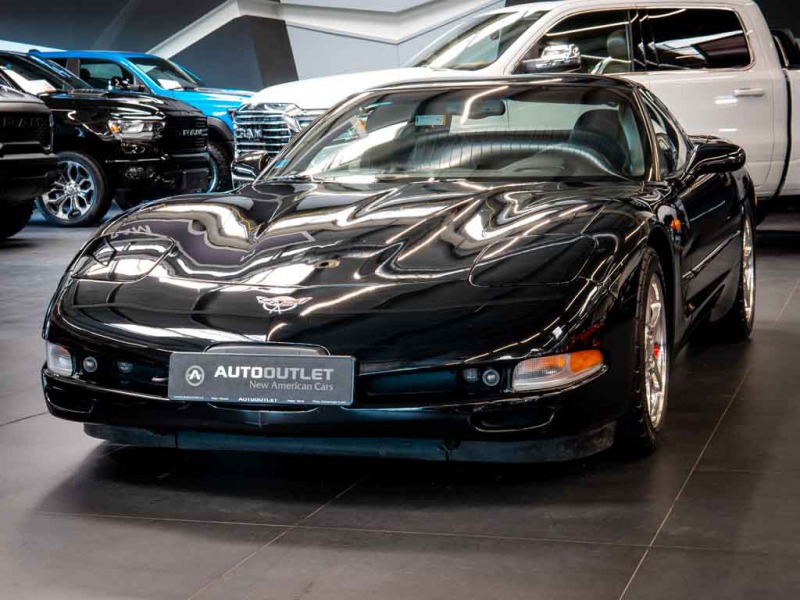 Chevrolet Corvette 5.7 V8 C5, Head-up, BOSE