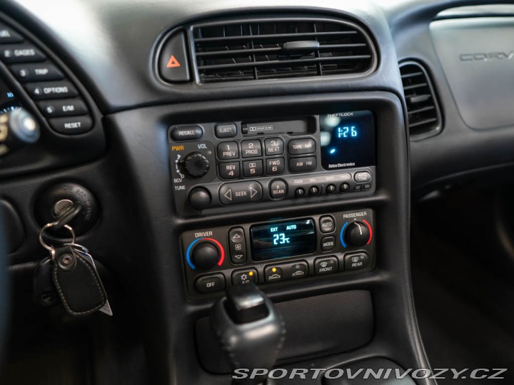 Chevrolet Corvette 5.7 V8 C5, Head-up, BOSE 2003