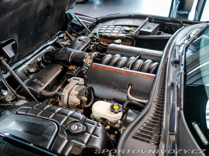 Chevrolet Corvette 5.7 V8 C5, Head-up, BOSE 2003