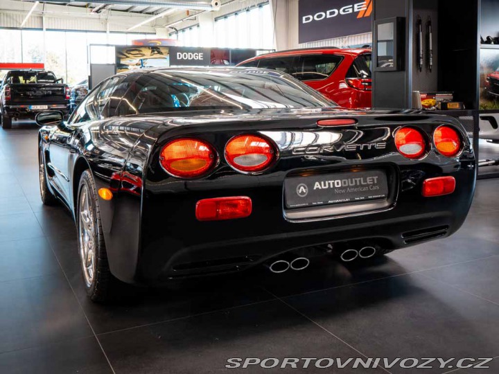 Chevrolet Corvette 5.7 V8 C5, Head-up, BOSE 2003