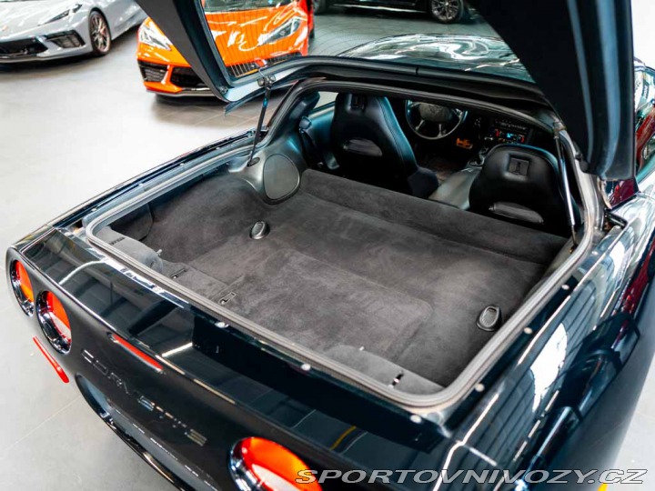 Chevrolet Corvette 5.7 V8 C5, Head-up, BOSE 2003