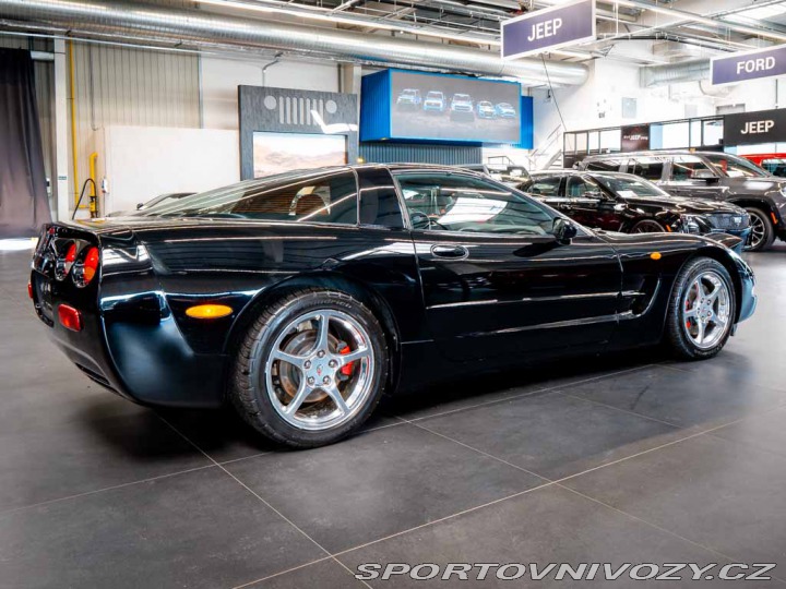 Chevrolet Corvette 5.7 V8 C5, Head-up, BOSE 2003