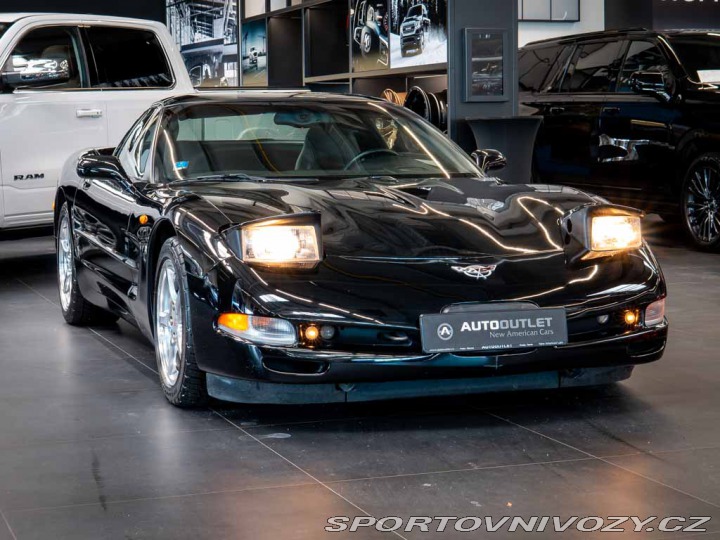 Chevrolet Corvette 5.7 V8 C5, Head-up, BOSE 2003
