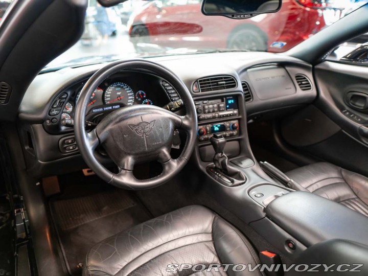 Chevrolet Corvette 5.7 V8 C5, Head-up, BOSE 2003