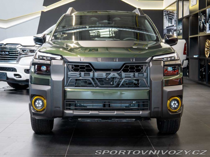Subaru Ostatní modely Outback 2.4 Wilderness Adap.tlum 2026