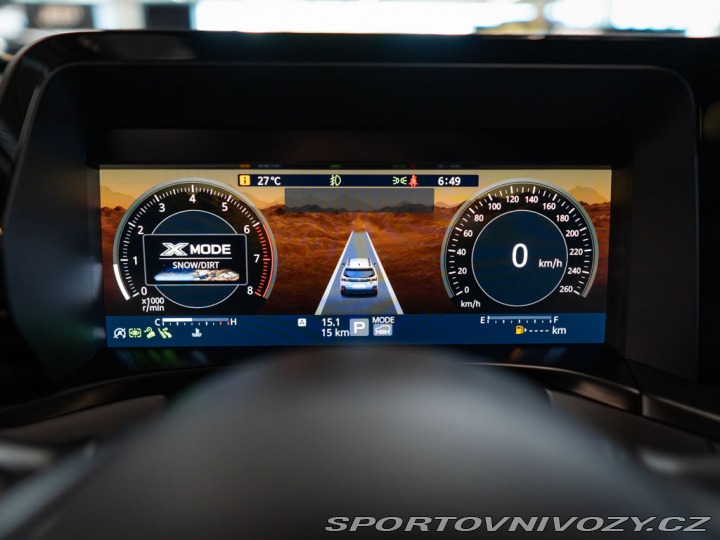 Subaru Ostatní modely Outback 2.4 Wilderness Adap.tlum 2026