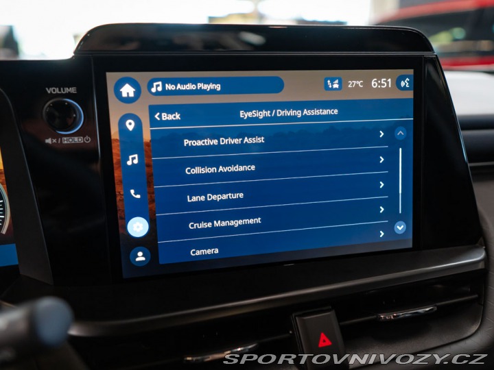 Subaru Ostatní modely Outback 2.4 Wilderness Adap.tlum 2026