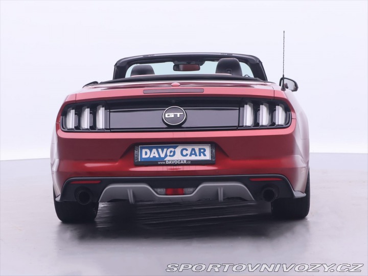 Ford Mustang 5,0 V8 310kW Aut. Remus D 2017