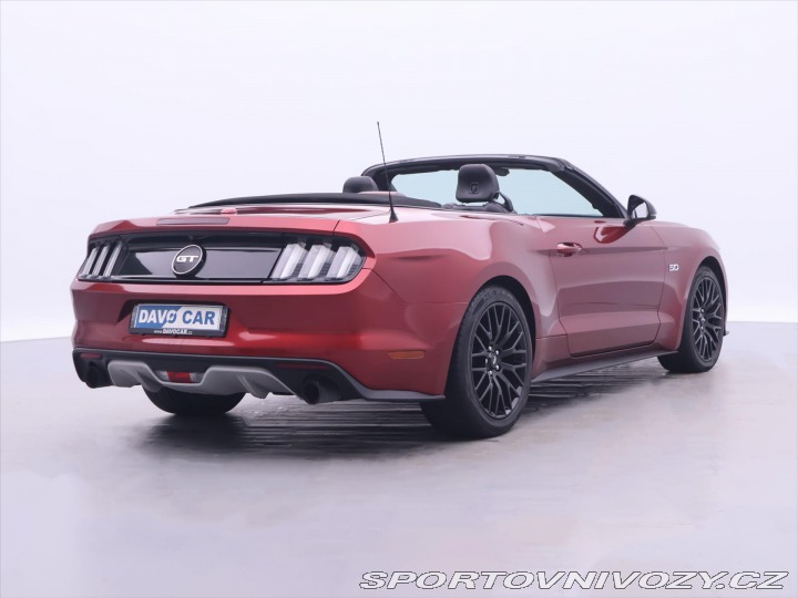 Ford Mustang 5,0 V8 310kW Aut. Remus D 2017