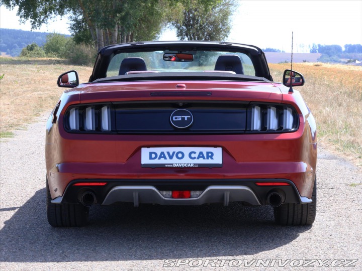 Ford Mustang 5,0 V8 310kW Aut. Remus D 2017