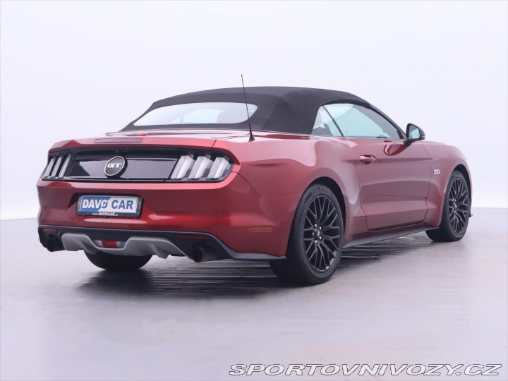 Ford Mustang 5,0 V8 310kW Aut. Remus D 2017
