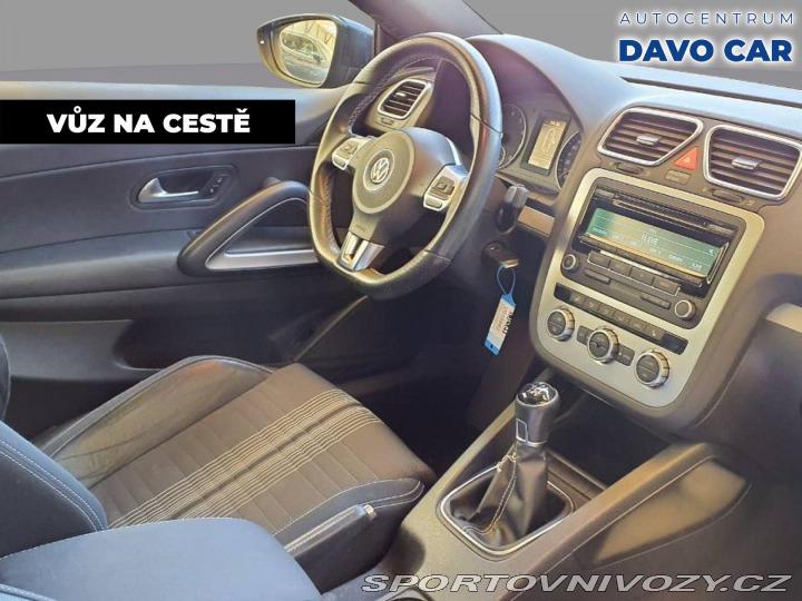 Volkswagen Scirocco 1,4 TSI 90kW Sport Xenon 2013