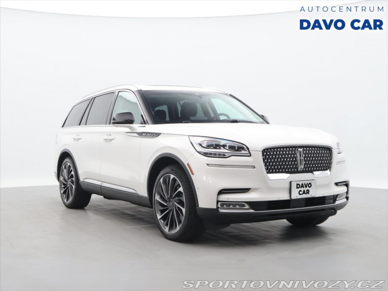 Ostatní značky Ostatní modely Lincoln Aviator 3,0 EvoBoost V6 AWD CZ