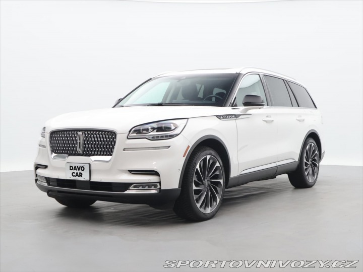 Ostatní značky Ostatní modely Lincoln Aviator 3,0 EvoBoost V6 AWD CZ 2021