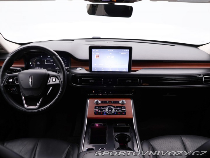 Ostatní značky Ostatní modely Lincoln Aviator 3,0 EvoBoost V6 AWD CZ 2021