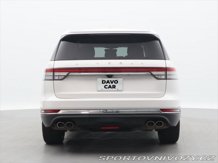 Ostatní značky Ostatní modely Lincoln Aviator 3,0 EvoBoost V6 AWD CZ 2021
