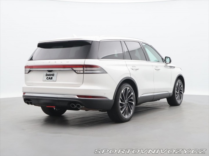 Ostatní značky Ostatní modely Lincoln Aviator 3,0 EvoBoost V6 AWD CZ 2021