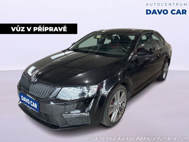 Škoda Octavia RS 2,0 TDI 135kW RS Xenon Na
