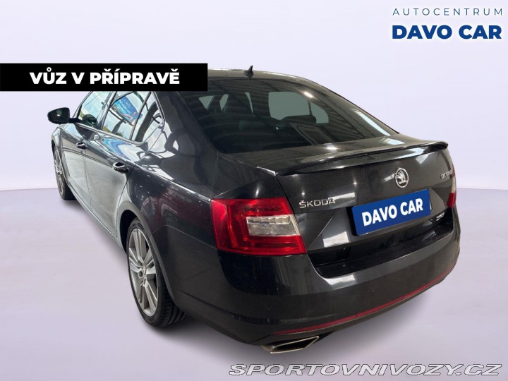 Škoda Octavia RS 2,0 TDI 135kW RS Xenon Na 2015