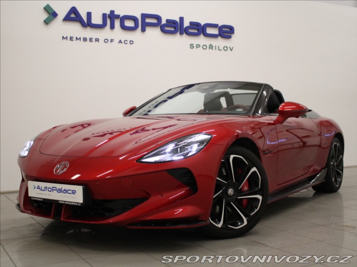 MG Cyberster 0,1 510koní AWD GT 31tkm. 2024