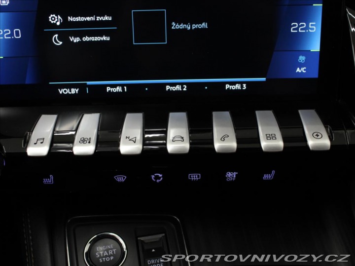 Peugeot 508 1,6 Hybrid 225k. GT Pano. 2023