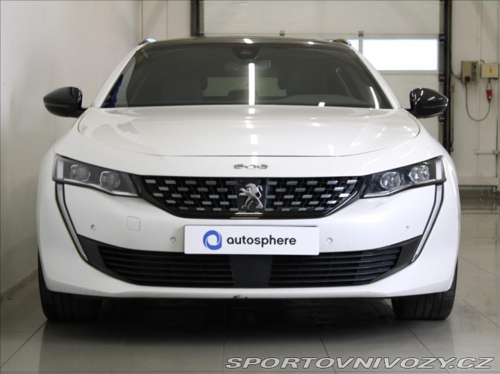 Peugeot 508 1,6 Hybrid 225k. GT Pano. 2023
