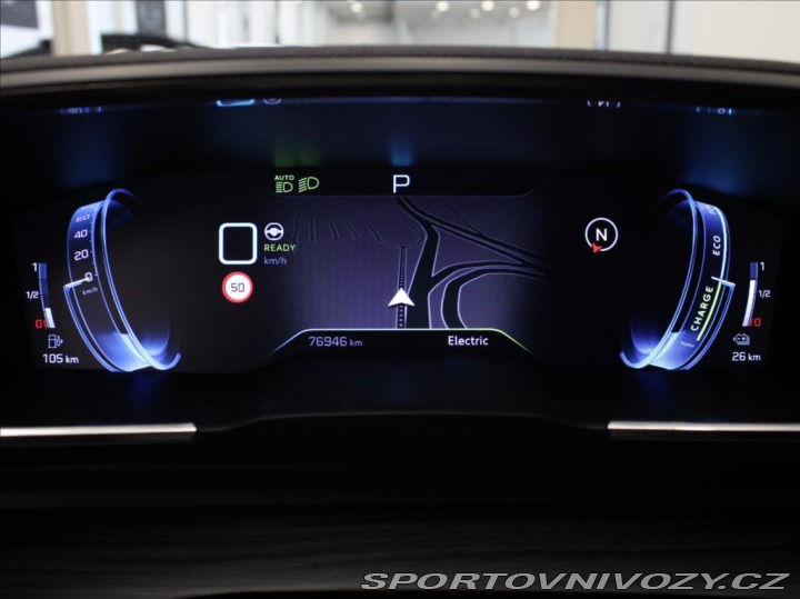 Peugeot 508 1,6 Hybrid 225k. GT Pano. 2023