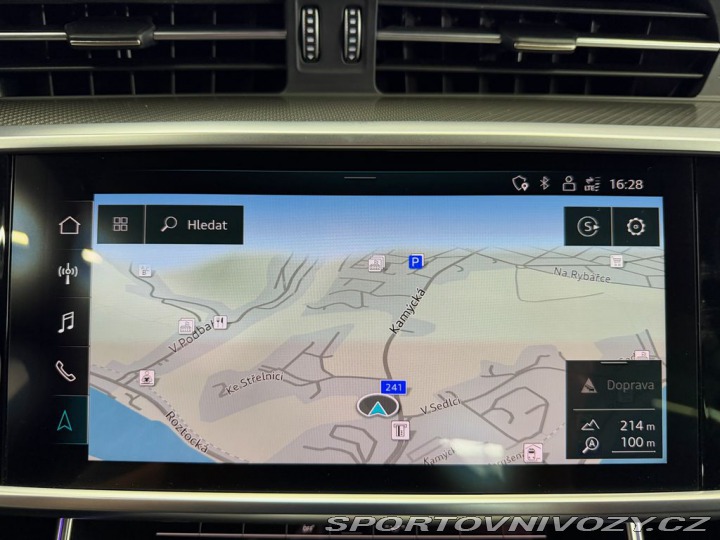 Audi RS6 QUATTRO, MATRIX, SPORTOVN 2021