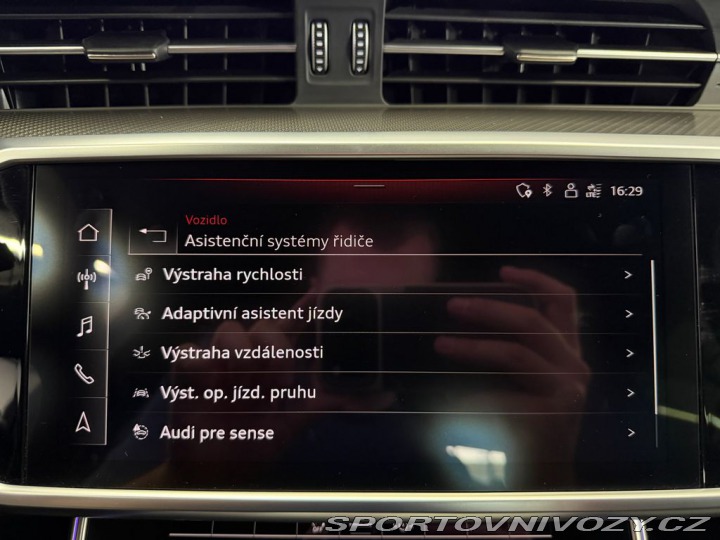 Audi RS6 QUATTRO, MATRIX, SPORTOVN 2021