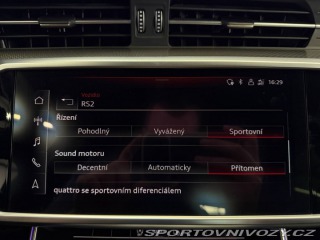 Audi RS6 QUATTRO, MATRIX, SPORTOVN 2021