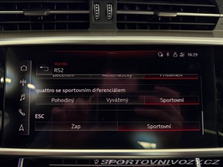 Audi RS6 QUATTRO, MATRIX, SPORTOVN 2021
