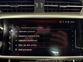 Audi RS6 QUATTRO, MATRIX, SPORTOVN 2021