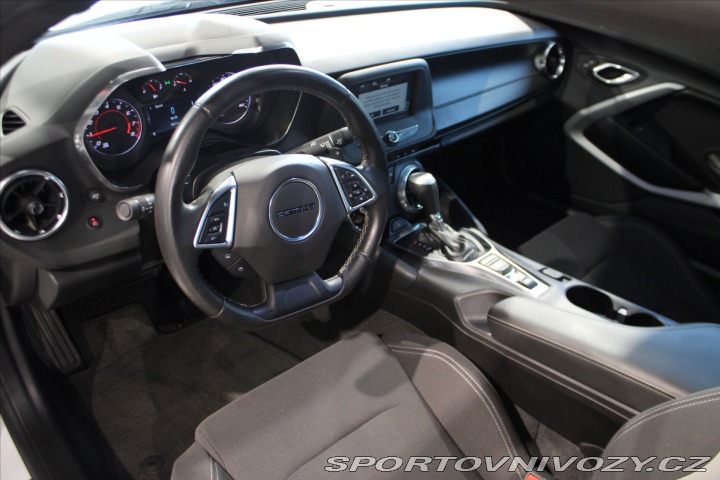 Chevrolet Camaro V6 3,6L 246kw 2018