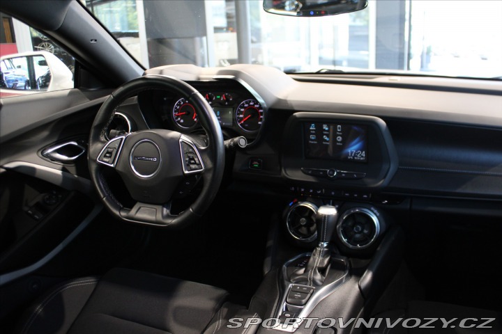 Chevrolet Camaro V6 3,6L 246kw 2018