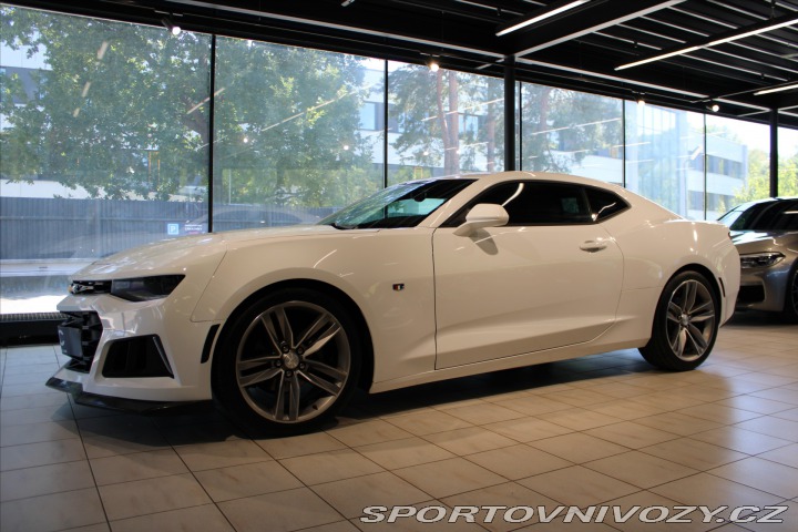 Chevrolet Camaro V6 3,6L 246kw 2018