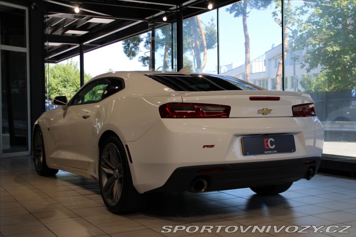 Chevrolet Camaro V6 3,6L 246kw 2018
