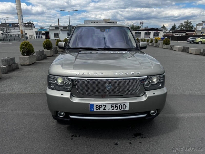 Ostatní značky Ostatní modely Land Rover Range Rover 5,0 SC STRUT SUPERCHARG