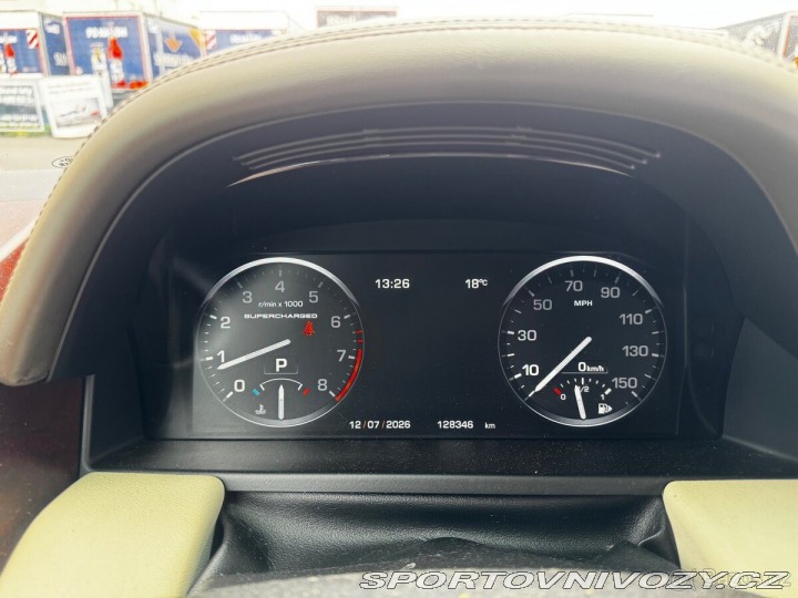 Ostatní značky Ostatní modely Land Rover Range Rover 5,0 SC STRUT SUPERCHARG 2011
