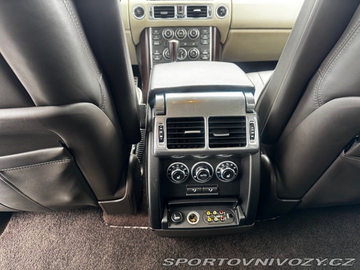 Ostatní značky Ostatní modely Land Rover Range Rover 5,0 SC STRUT SUPERCHARG 2011