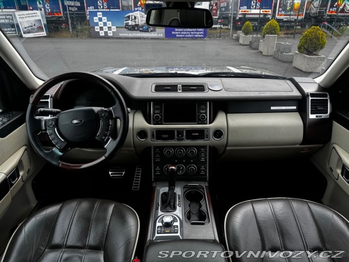 Ostatní značky Ostatní modely Land Rover Range Rover 5,0 SC STRUT SUPERCHARG 2011