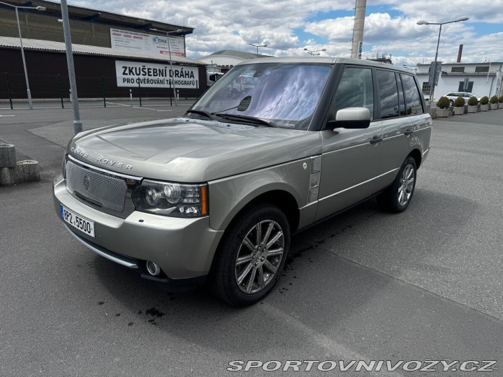 Ostatní značky Ostatní modely Land Rover Range Rover 5,0 SC STRUT SUPERCHARG 2011