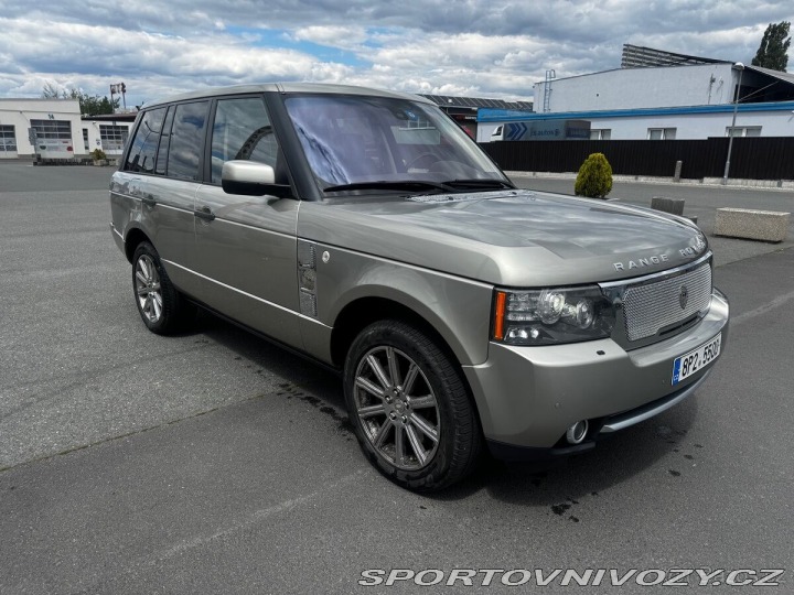 Ostatní značky Ostatní modely Land Rover Range Rover 5,0 SC STRUT SUPERCHARG 2011