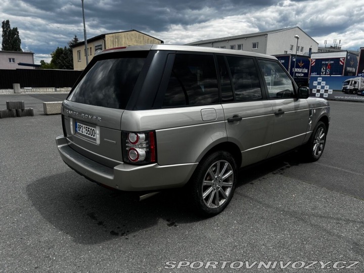 Ostatní značky Ostatní modely Land Rover Range Rover 5,0 SC STRUT SUPERCHARG 2011