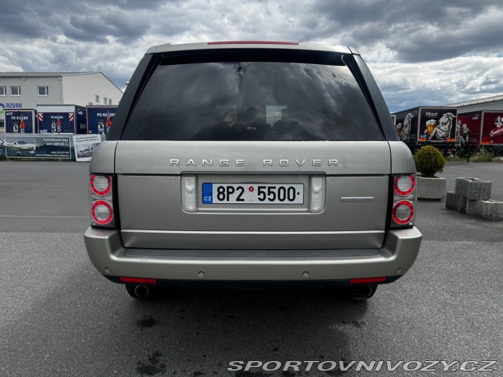 Ostatní značky Ostatní modely Land Rover Range Rover 5,0 SC STRUT SUPERCHARG 2011