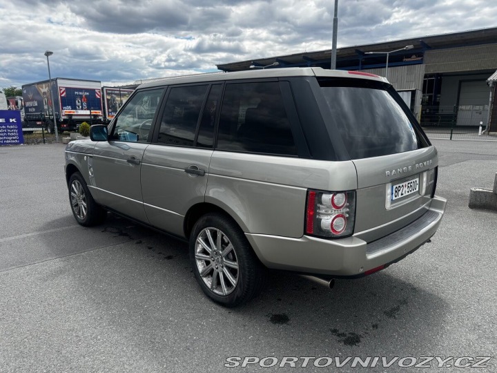 Ostatní značky Ostatní modely Land Rover Range Rover 5,0 SC STRUT SUPERCHARG 2011