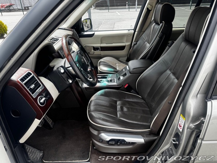 Ostatní značky Ostatní modely Land Rover Range Rover 5,0 SC STRUT SUPERCHARG 2011