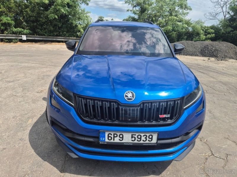 Škoda Kodiaq RS 2,0 RS TDI 176kW 4x4 DS