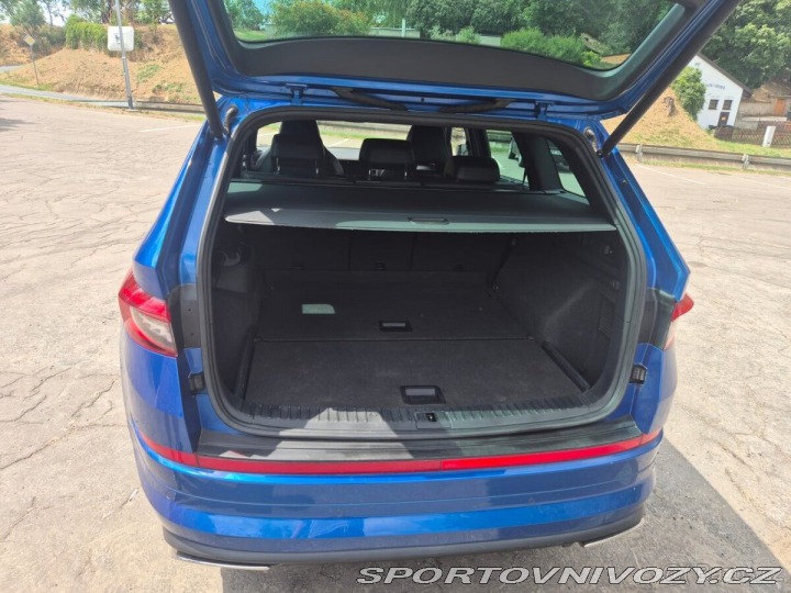 Škoda Kodiaq RS 2,0 RS TDI 176kW 4x4 DS 2019