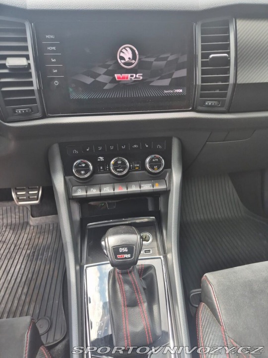 Škoda Kodiaq RS 2,0 RS TDI 176kW 4x4 DS 2019