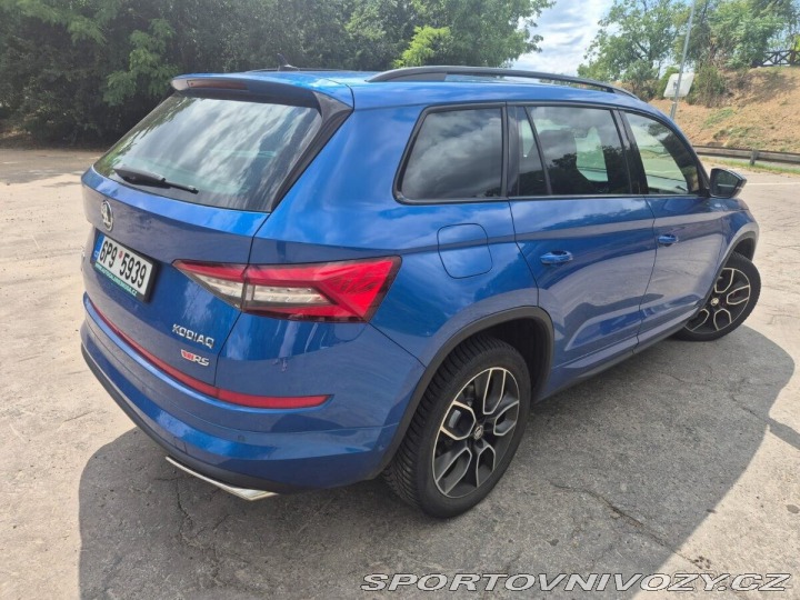 Škoda Kodiaq RS 2,0 RS TDI 176kW 4x4 DS 2019